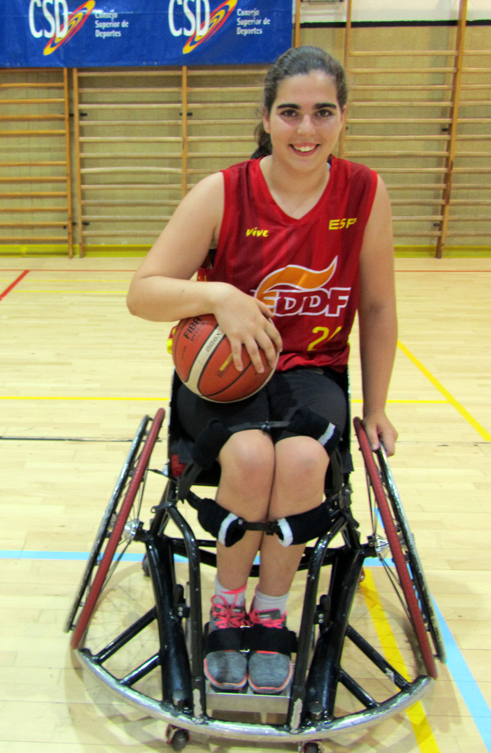 Una navarra en el Campeonato de Europa de Baloncesto en Silla de Ruedas